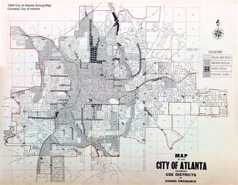 atlanta residential zoning.